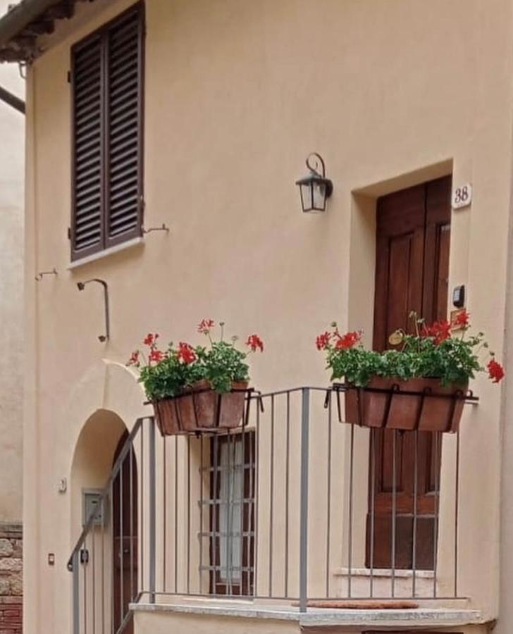 Appartamento Centro Storico La Pulcianella Con Vista Mozzafiato Montepulciano Stazione エクステリア 写真